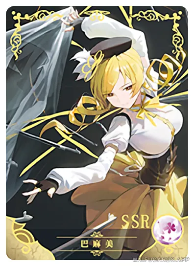 NS-02-M14-20 Mami Tomoe | Puella Magi Madoka Magica